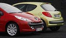 Peugeot 207. Foto: Auto-Reporter/Peugeot